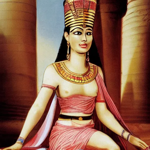 Image similar to egypthian princess