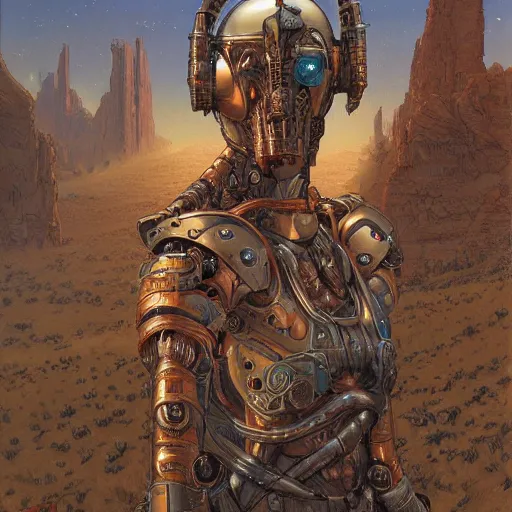 Prompt: cybernetic cyborg warrior, wretched camel, by Donato Giancola and Victo Ngai