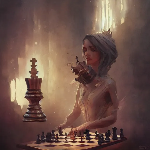 ArtStation - Gothic Chess