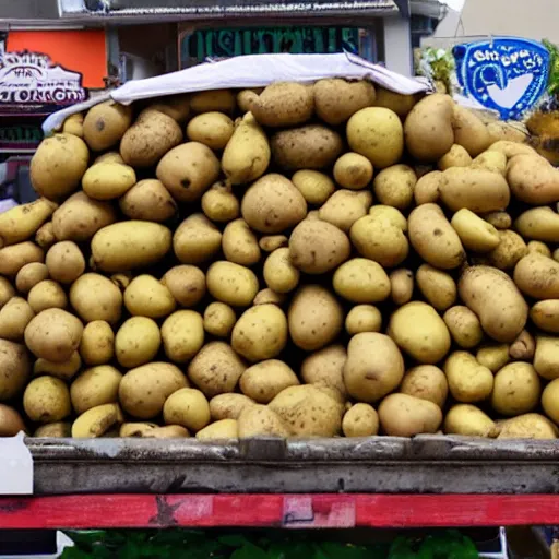 Image similar to potatoland