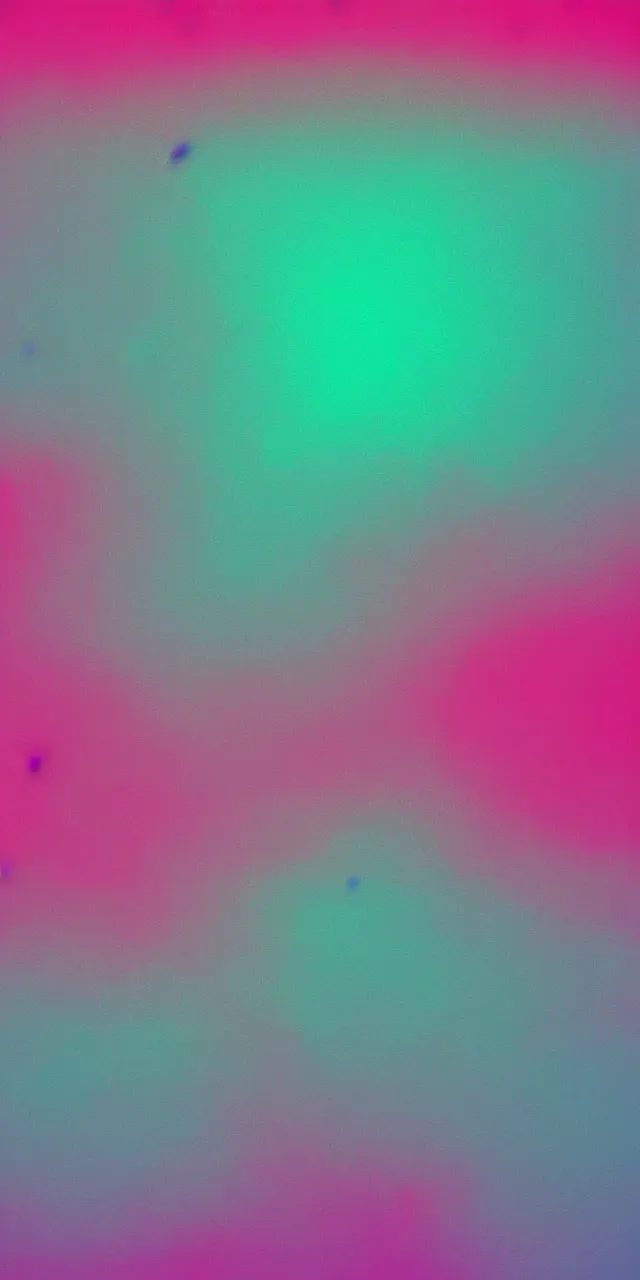 Image similar to gradient fluids lines lights, duotone turquoise and pink