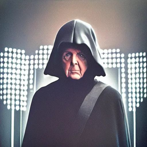 Prompt: “Paul McCartney as Emperor Palpatine”