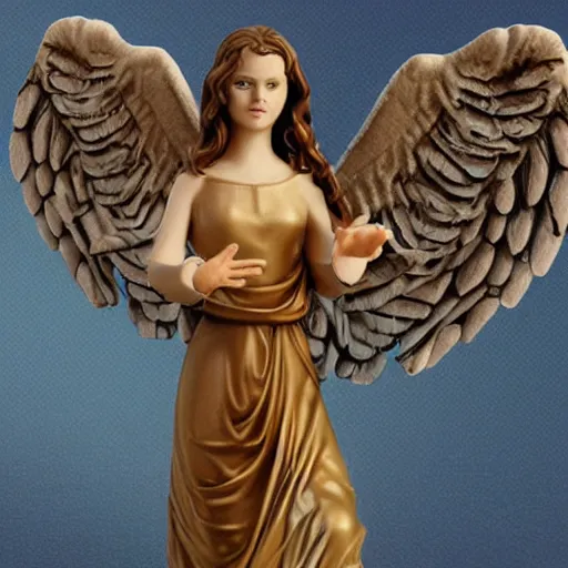 Image similar to female biblically accurate angel with 1 0 0 0 arms