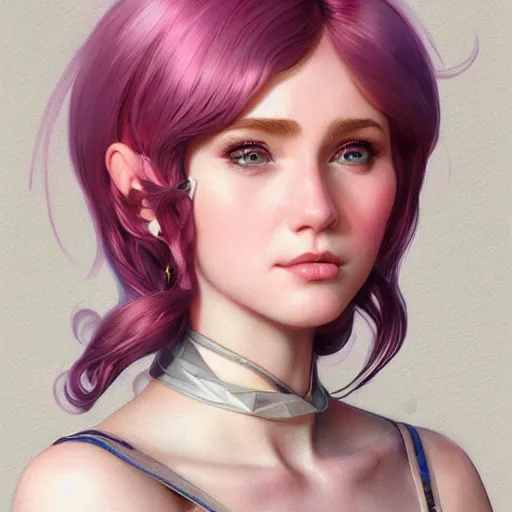 Prompt: ultra realistic illustration, stephanie from lazy town, intricate, elegant, highly detailed, digital painting, artstation, concept art, smooth, sharp focus, illustration, art by artgerm and greg rutkowski and alphonse mucha
