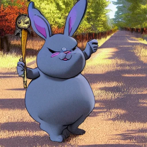 Image similar to big chungus