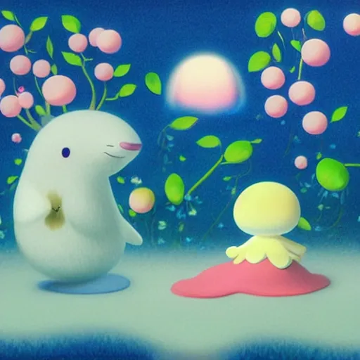 Image similar to lullaby by Chiho Aoshima