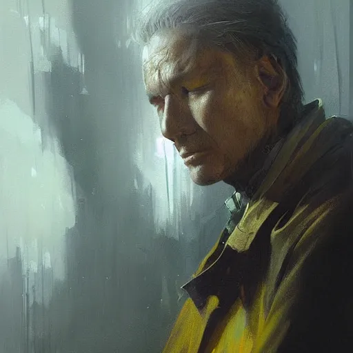 Image similar to the yellow king, dramatic light, painted by stanley lau, painted by greg rutkowski, painted by stanley artgerm, digital art, trending on artstation