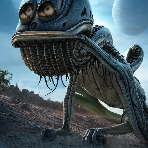 Image similar to Pixar movie still about an alien invasion Ancient Athens, UFOs, portrait, intricate, 8k highly professionally detailed, HDR, CGsociety