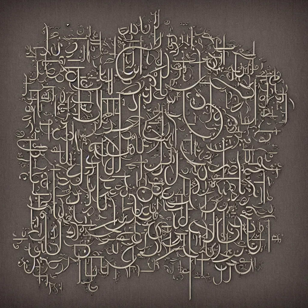 Prompt: a photorealistic 3D traditional Hindi devanagari script words characters and weapons, 3D Hindi calligraphy made with rivets hinges leather and spikes , Devanagari script, symmetry, symmetrical pattern :: Hindi script :: ornate, decorative, realistic, Hyperdetailed, photorealistic, clear lines and shapes, unreal engine, 3D , volumetric lighting, smooth gradients, symmetrical, realistic elements, Photorealistic,