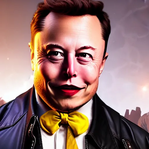 Image similar to elon musk as doctor eggman in sonic live action movie , 8k resolution, full HD, cinematic lighting, award winning, anatomically correct