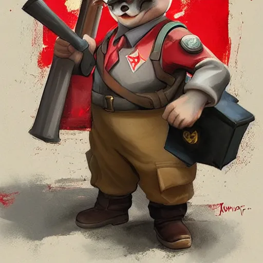 Image similar to portrait of a communist general secretary pikachu in team fortress 2 style, epic, tragic, military art, fantasy, dieselpunk, hd shot, digital portrait, beautiful, artstation, comic style, by artgerm, guy denning, jakub rozalski, magali villeneuve and charlie bowater