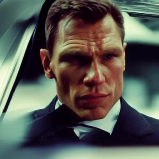 Image similar to Live Action Still of Jerma985 in James Bond, real life, hyperrealistic, ultra realistic, realistic, highly detailed, epic, HD quality, 8k resolution, body and headshot, film still