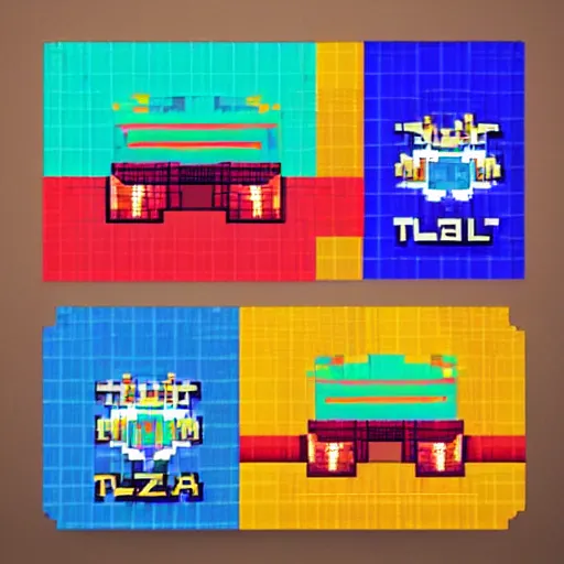 Tix pixel art