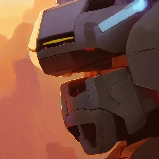 Image similar to face icon stylized minimalist mechwarrior, loftis, cory behance hd by jesper ejsing, by rhads, makoto shinkai and lois van baarle, ilya kuvshinov, rossdraws global illumination