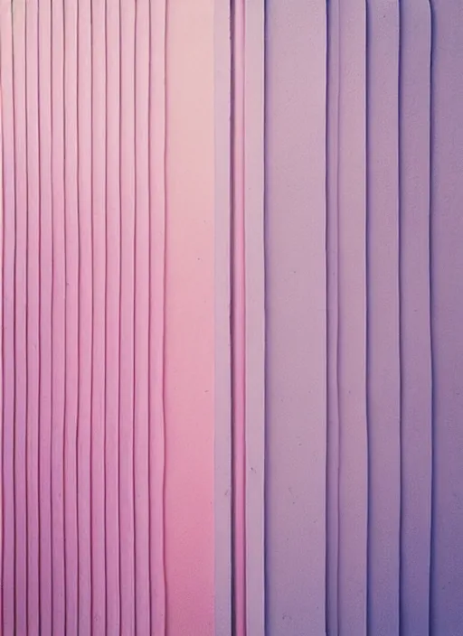 Prompt: “ architecture photography, pastel colors, film grain, medium format, photography by rory gardiner, ”