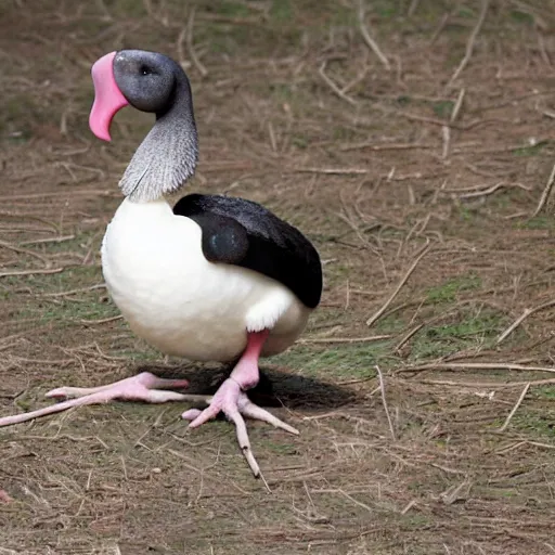 Image similar to a dodo bird