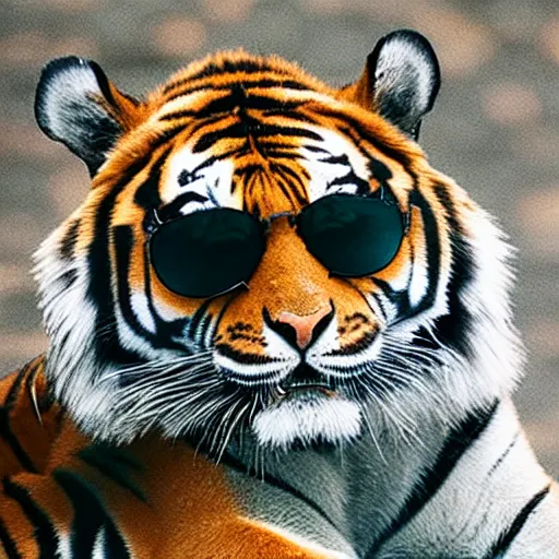 Glasses Tiger Wearing Stock Illustrations – 220 Glasses Tiger