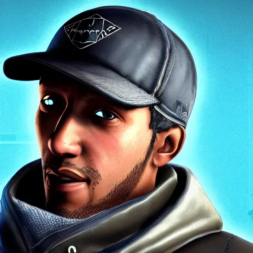 Image similar to portrait of Wrench from Watch Dogs 2 (2016 videogame)