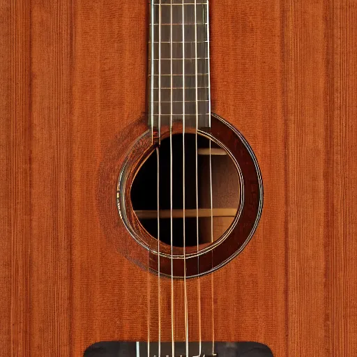 Prompt: Martin Acoustic Guitar, high resolution, realistic