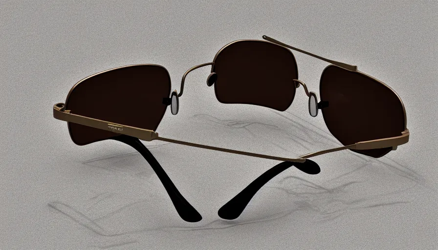 Prompt: relaxo wearing sunglasses, photorealistic rendering