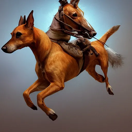 Prompt: hyperrealistic mixed media high resolution painting of a Jack Russell Terrier riding a horse into the Civil War, stunning 3d render inspired art by István Sándorfi and Greg Rutkowski and Unreal Engine, perfect symmetry, dim volumetric lighting, 8k octane beautifully detailed render, post-processing, extremely hyper-detailed, intricate, epic composition, highly detailed attributes, highly detailed atmosphere, cinematic lighting, masterpiece, trending on artstation, very very detailed, masterpiece, stunning, flawless structure, lifelike texture, perfection,