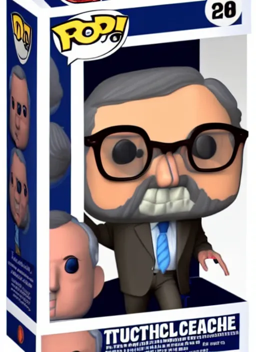 Image similar to mitch mcconnell funko pop