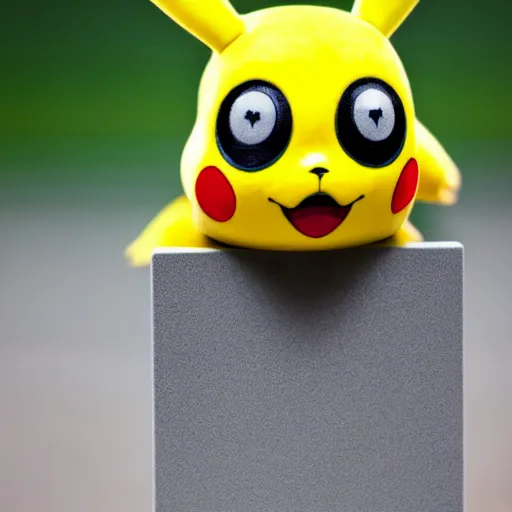 Image similar to award winning photography portrait, pikachu, leica 1 0 0 mm f 0. 8