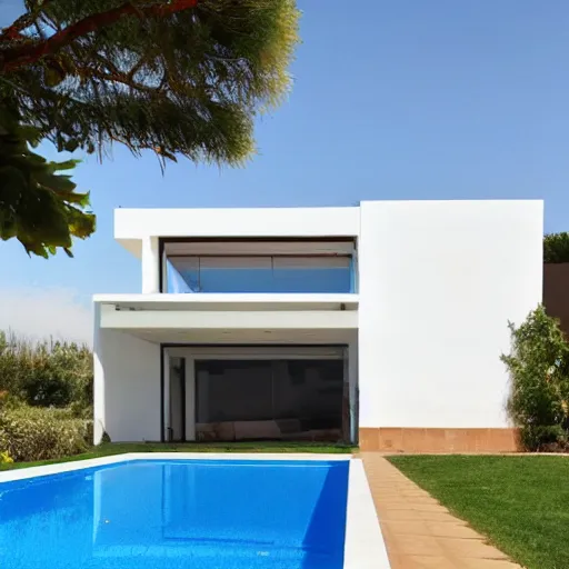 Image similar to modern house in spain, alicante