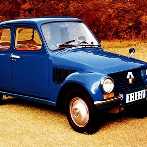 Image similar to 5 most iconic Renault Cars