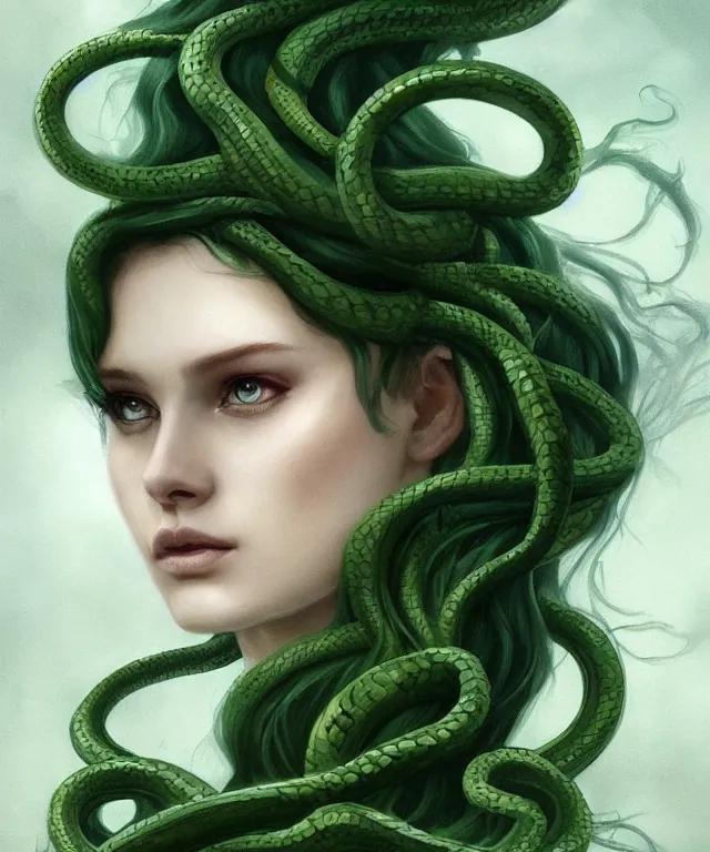 Medusa Oriental - Pixiv Id 14989377 - Image by Pixiv Id 14989377 #3115313 -  Zerochan Anime Image Board