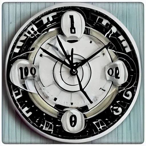 Image similar to clockface