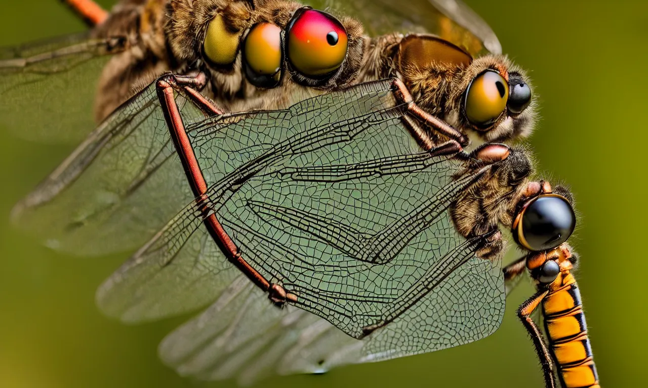 Image similar to extreme close up on a one dragonfly wing. no dragonfly. photorealistic. intricate details. 3 0 0 mm photograph. natural lighting. action shot. absolute focus. masterpiece.