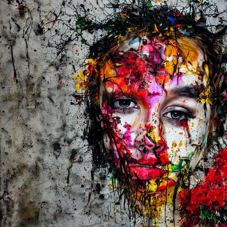 Image similar to photo of young woman by artur bordalo