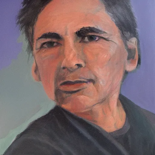 Image similar to portrait by Patrick Kramer