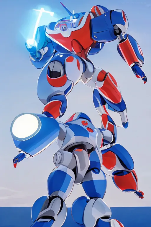 Image similar to metabots medabots medarotto medarot robot minimalist comics, behance hd by jesper ejsing, by rhads, makoto shinkai and lois van baarle, ilya kuvshinov, rossdraws global illumination ray tracing hdr radiating a glowing aura