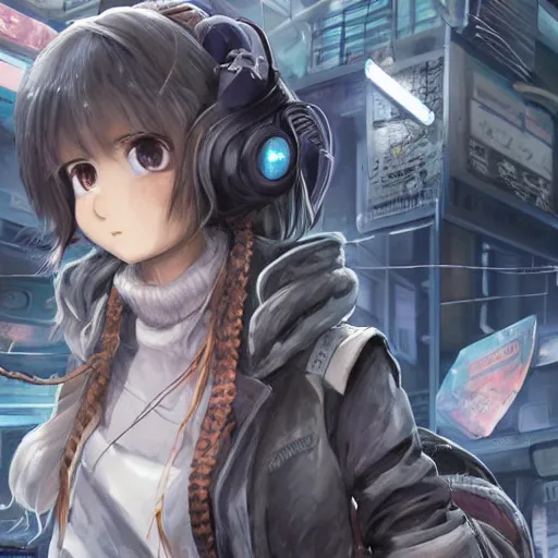 Image similar to dynamic composition, motion, ultra-detailed, incredibly detailed, a lot of details, amazing fine details and brush strokes, colorful and grayish palette, smooth, HD semirealistic anime CG concept art digital painting, watercolor oil painting of Clean and detailed post-cyberpunk sci-fi close-up schoolgirl in asian city in style of cytus and deemo, blue flame, relaxing, calm and mysterious vibes,, by a Chinese artist at ArtStation, by Huang Guangjian, Fenghua Zhong, Ruan Jia, Xin Jin and Wei Chang. Realistic artwork of a Chinese videogame, gradients, gentle an harmonic grayish colors. set in half-life 2, Matrix, GITS, Blade Runner, Neotokyo Source, Syndicate(2012), dynamic composition, beautiful with eerie vibes, very inspirational, very stylish, with gradients, surrealistic, dystopia, postapocalyptic vibes, depth of field, mist, rich cinematic atmosphere, perfect digital art, mystical journey in strange world