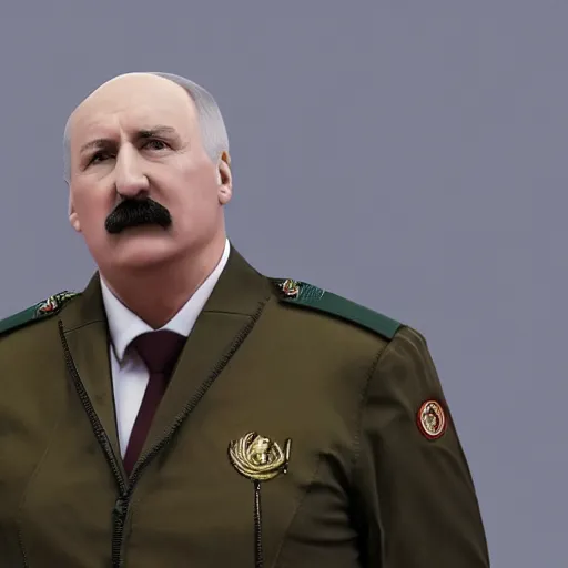 Image similar to Alexander Lukashenko in The Stanley Parable Ultra Deluxe