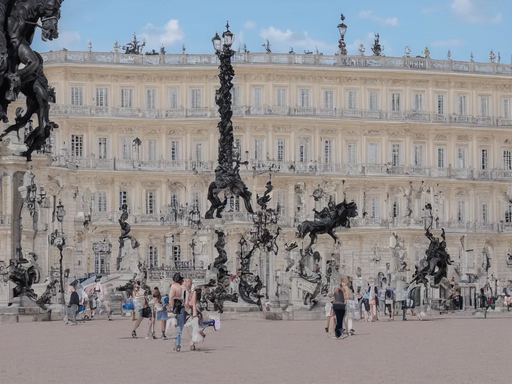 Image similar to nancy, place stanislas, summer, day, photography