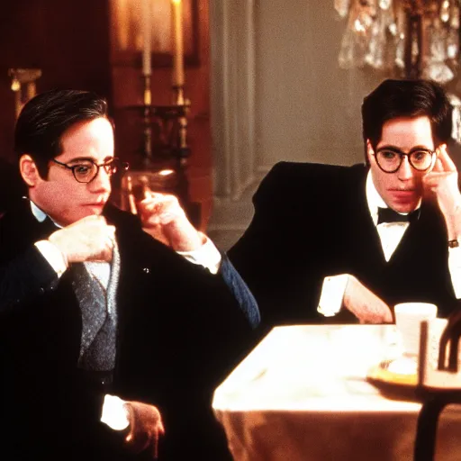 Image similar to 'Wait, was !Matthew Broderick! always in !the Godfather?!'