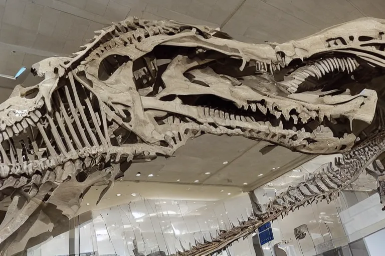 real leviathan skeleton