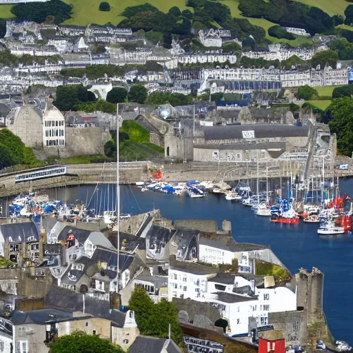 Image similar to city of plymouth, england