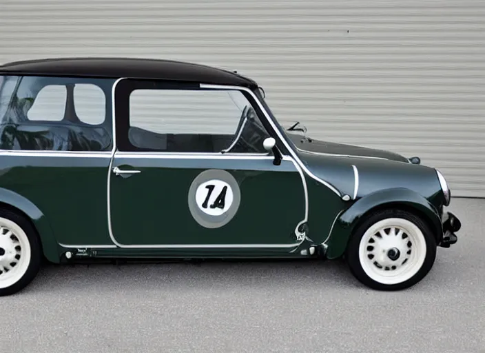 Image similar to 1943 mini cooper