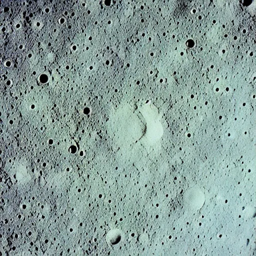 Prompt: close up colorized photo of the surface of the moon, it's made of yellow swiss cheese texture, taken by pentax k 1 0 0 0, volumetric lightening