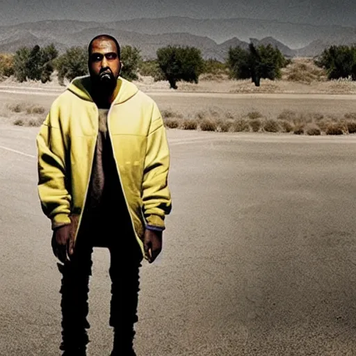 Prompt: kanye west in Better Call Saul