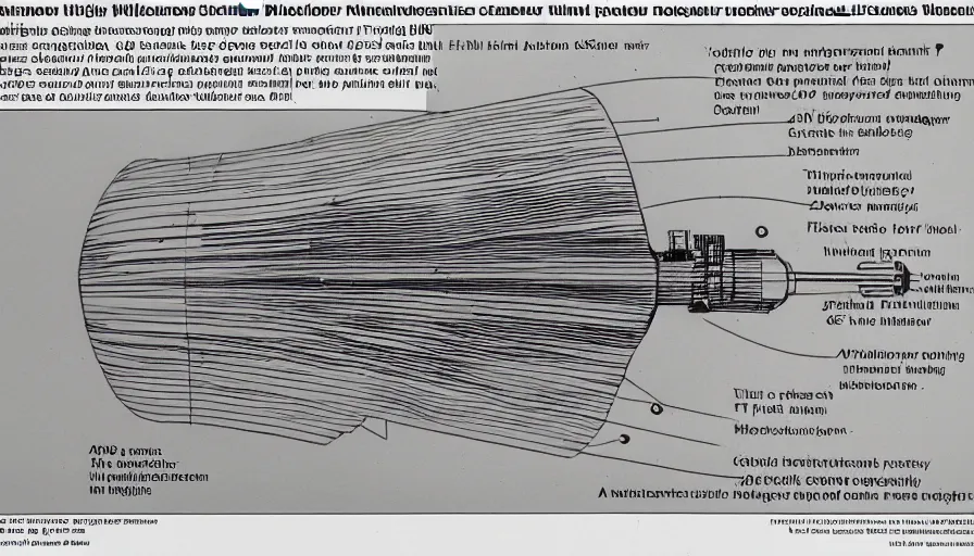 Image similar to schematic for a nuclear weapon