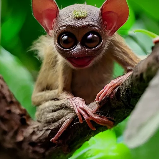 Image similar to tarsier gremlin