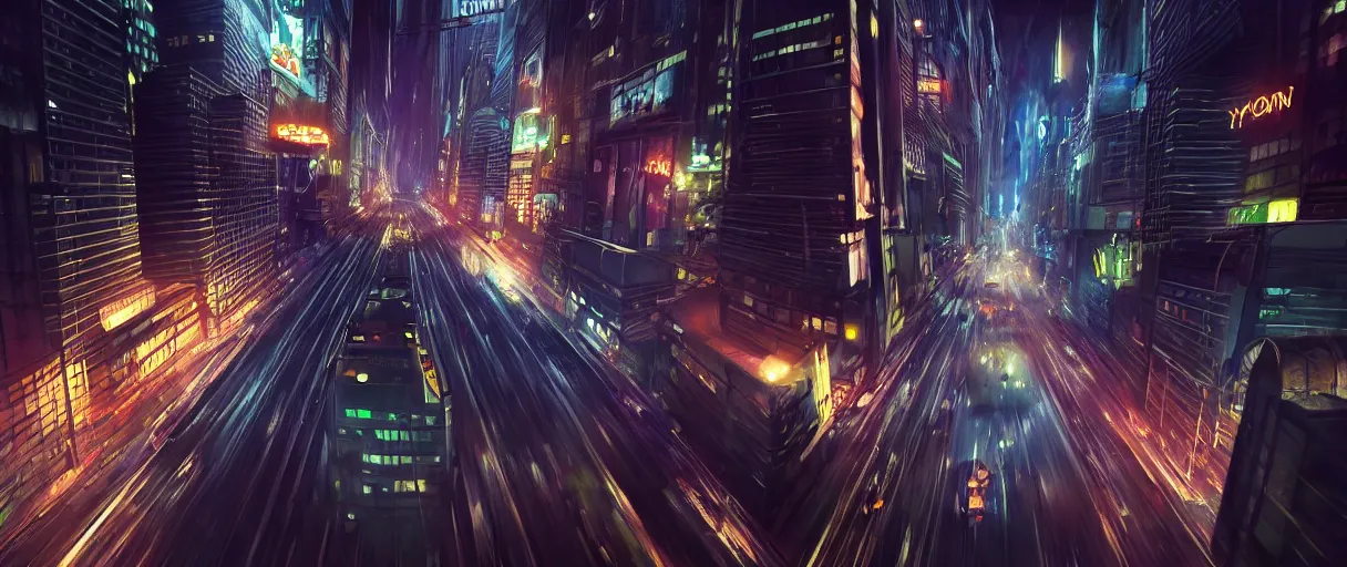 Image similar to hyperrealistic 3d animation hyper detailed choonky catman jumping, backrgound the city at night concept art pascal blanche sharp cinematic lighting 8k low angle shallow depth of field