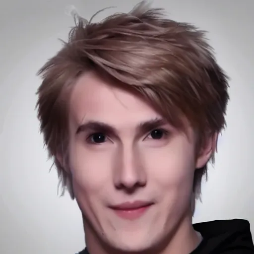 Prompt: xqcow facecam screenshot