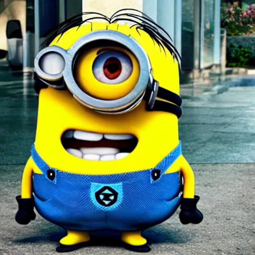 Image similar to minion xqc