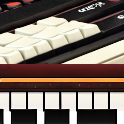 Image similar to phoenix keyboard piano